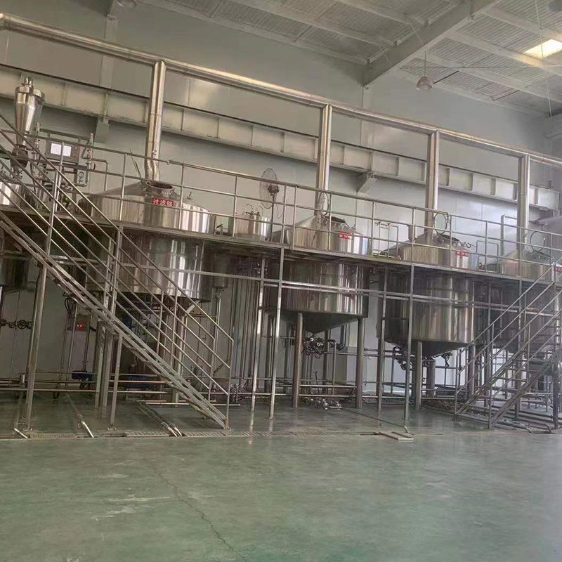 循化精酿啤酒设备厂—平面布置、设备设计、制造、调试、培训等一条龙服务_COPY